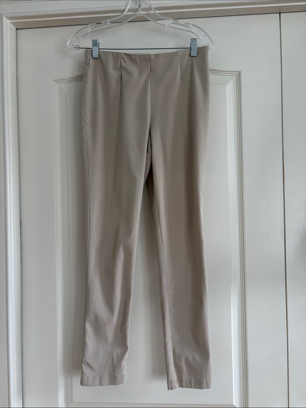 Calvin Klein Beige Skinny Pants